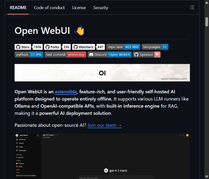 100 лучших ИИ‑репозиториев на GitHub в 2026 году. От ИИ‑агентов до генерации видео - 11